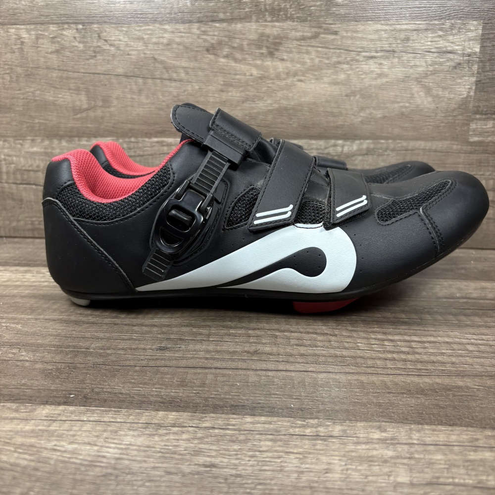 Peloton Cycling Shoes Black Mens US Size 11 EUR 45